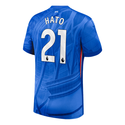 HATO #21 Chelsea Tröja 2025/26 Hemma Premium Blå-9