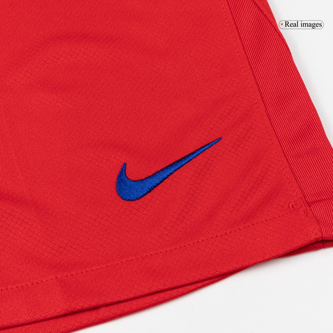 PSG Shorts 2025/26 Tredje Röd-2