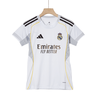 Real Madrid Tröja 2025/26 Hemma Vit Dam-9