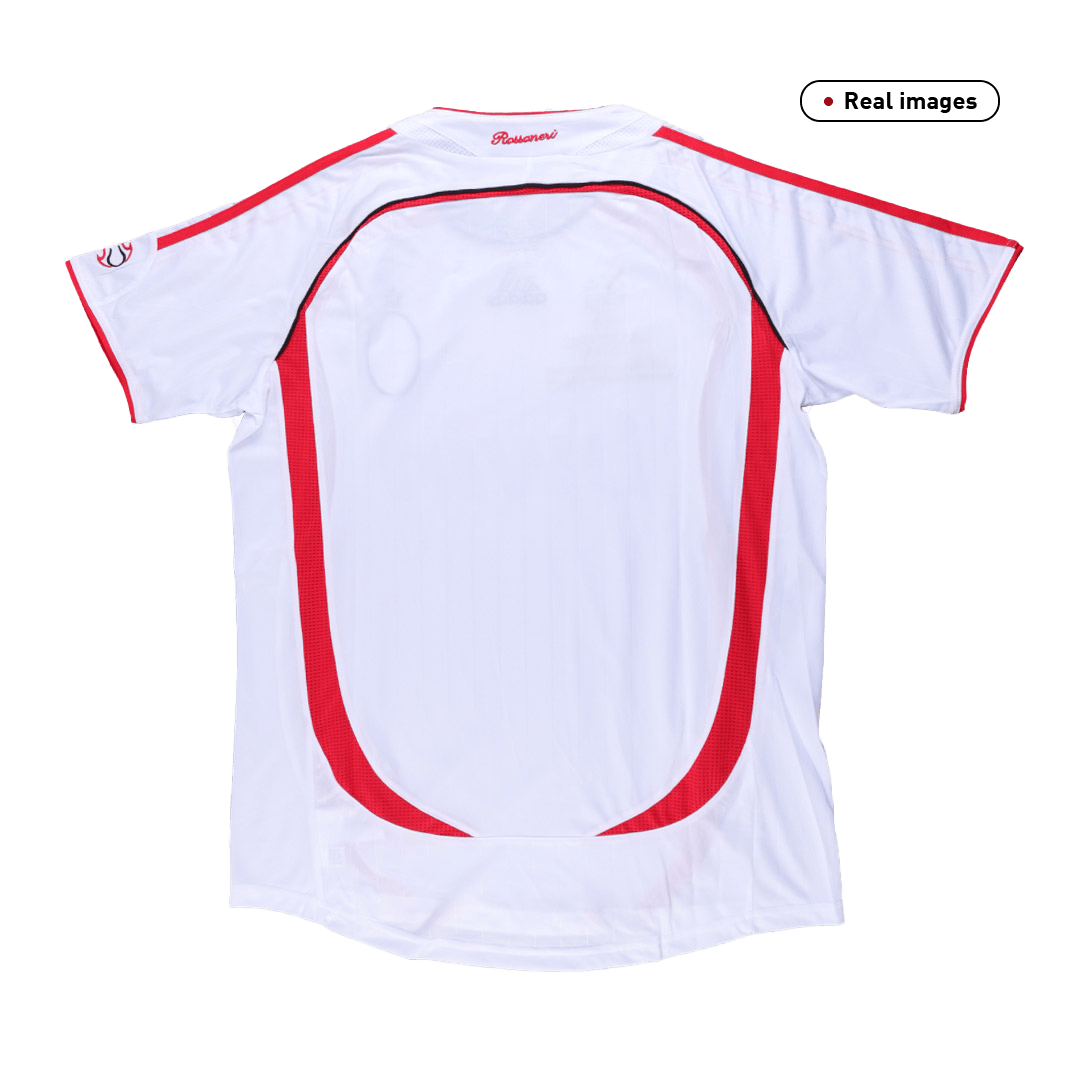 AC Milan Bortatröja 2006/07 Retro Tröja
 Vit - UCL