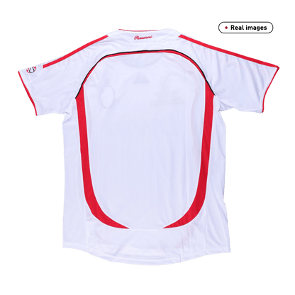 AC Milan Bortatröja 2006/07 Retro Tröja
 Vit - UCL-6