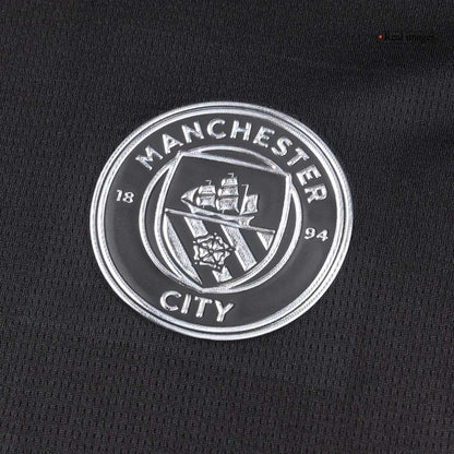 Manchester City Tröja RODRIGO #16 2025/26 Borta Svart-6
