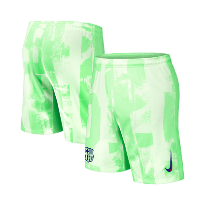 Barcelona Shorts 2024/25 Tredje Grön-8