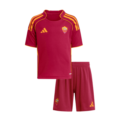 Roma Tröja 2025/26 Hemma Röd Barn
