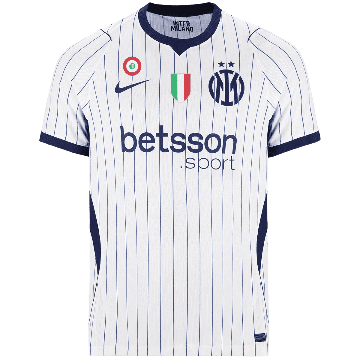 Inter Milan Tröja 2026/27 Borta Autentisk Vit