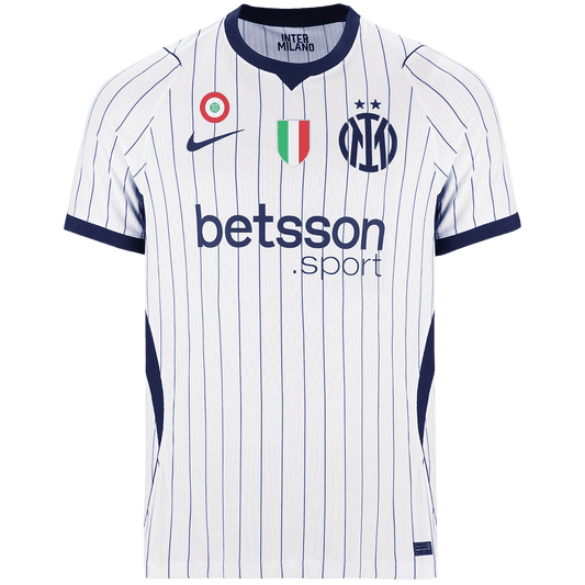 Inter Milan Tröja 2026/27 Borta Autentisk Vit