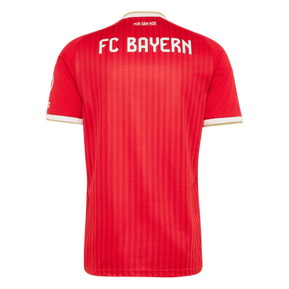 Bayern Munich Tröja 2026/27 Hemma Röd-3