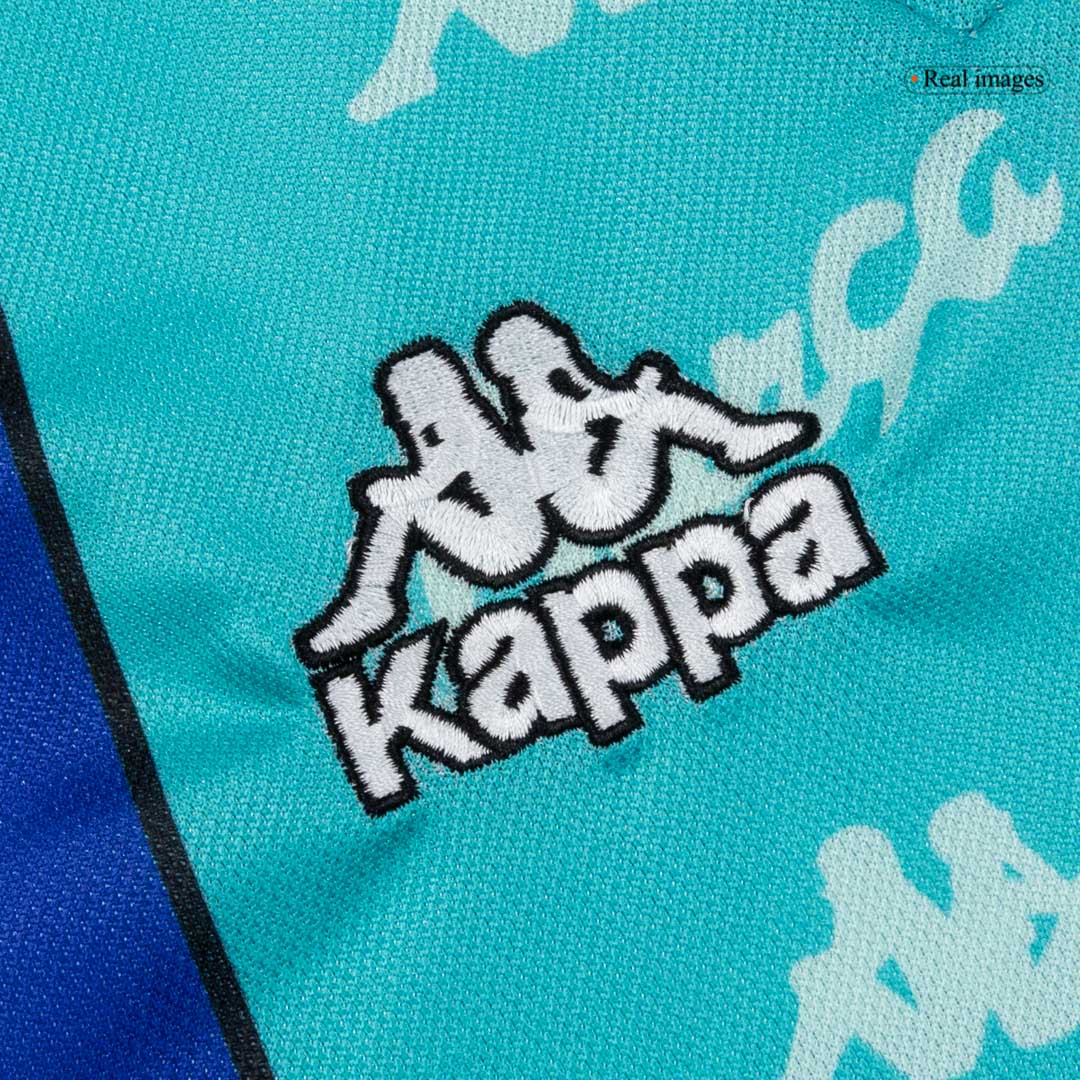 Barcelona Bortatröja 1996/97 Retro Tröja
 Blå-4