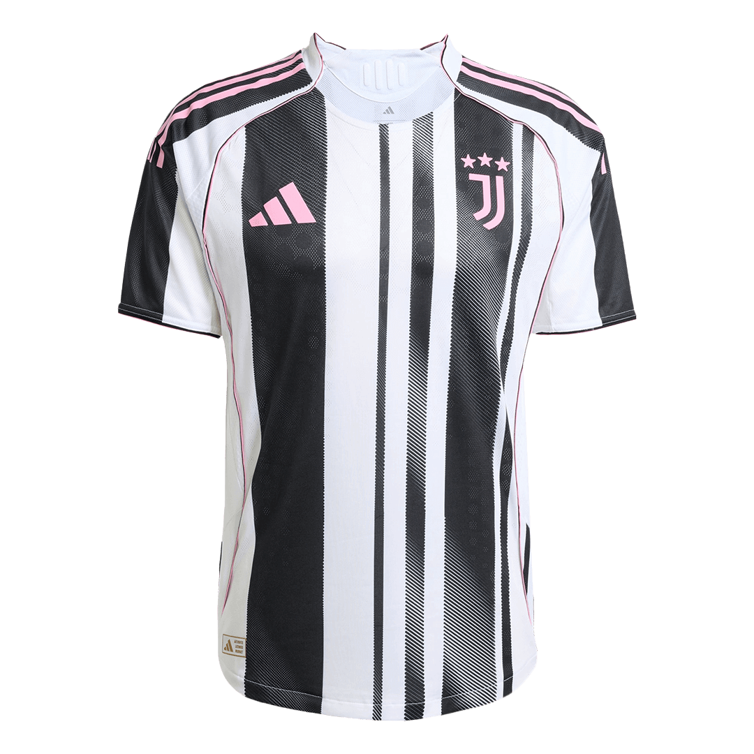 Juventus Tröja 2025/26 Hemma Svart & Vitt