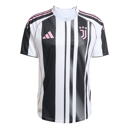 Juventus Tröja 2025/26 Hemma Svart & Vitt