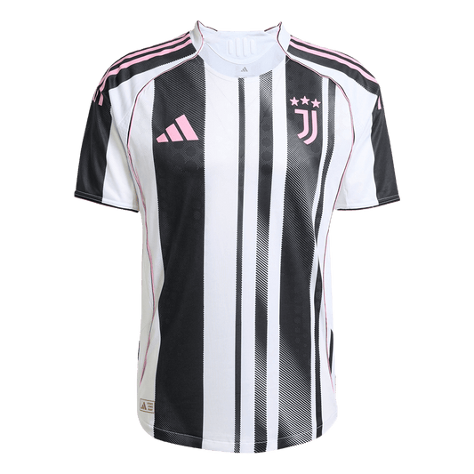 Juventus Tröja 2025/26 Hemma Svart & Vitt