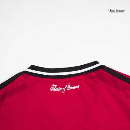 Manchester United Tröja 2025/26 Hemma Premium Röd-2
