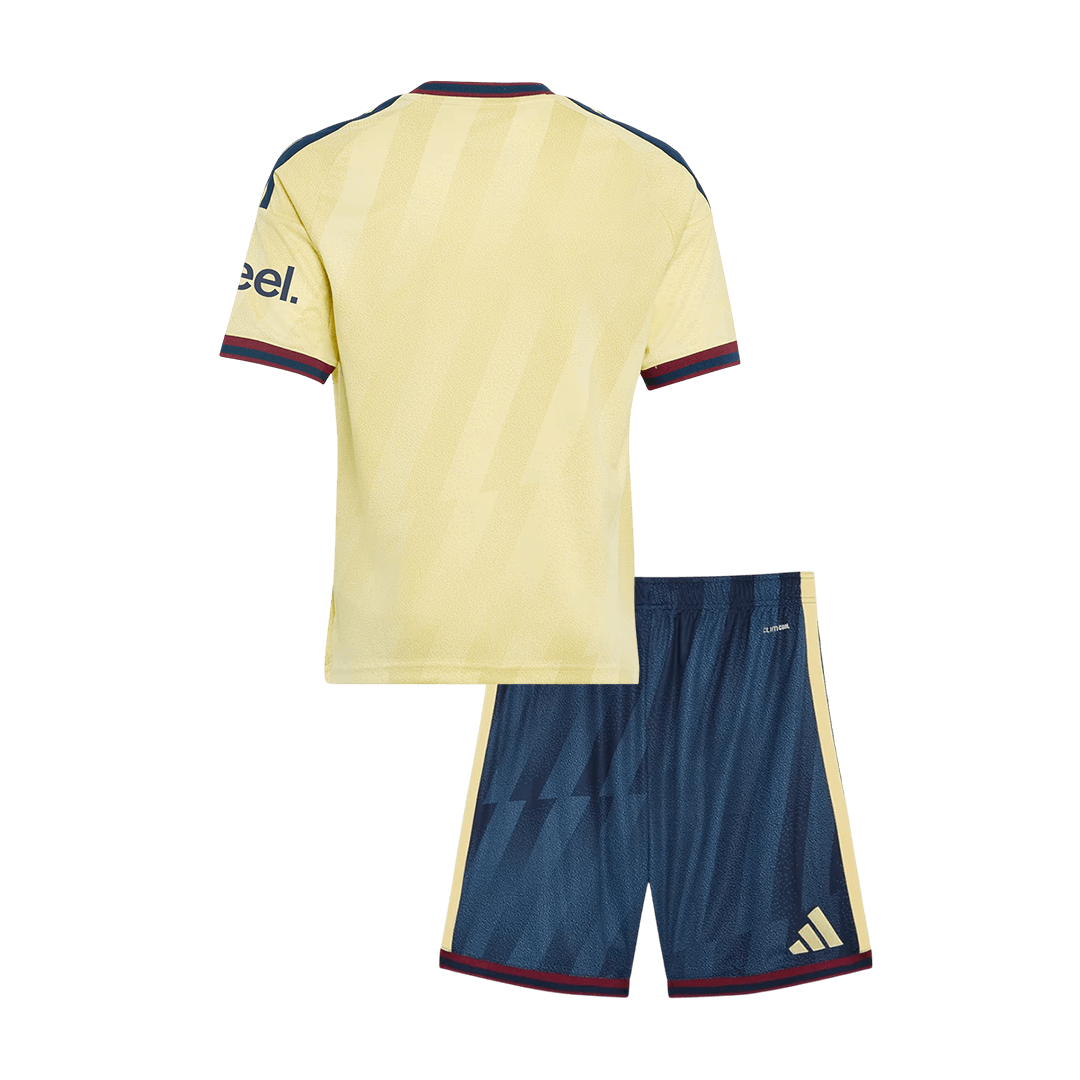 Arsenal Tröja 2026/27 Tredje Gul Barn