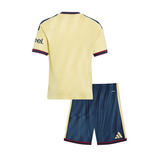 Arsenal Tröja 2026/27 Tredje Gul Barn-1