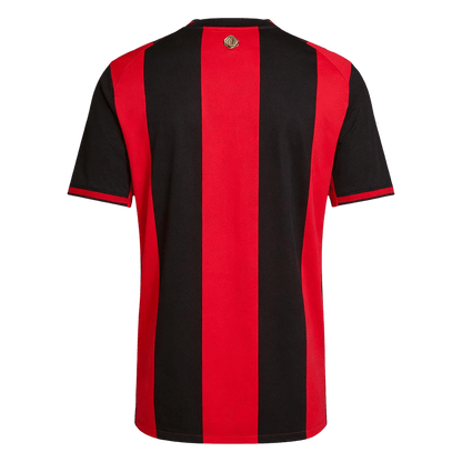 AC Milan Tröja 2026/27 Hemma Autentisk Röd & Svart-3