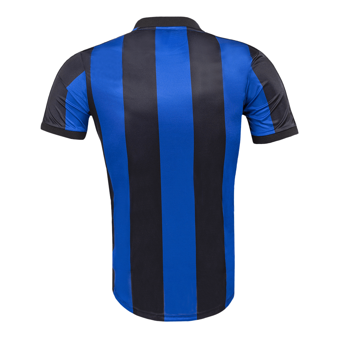 Inter Milan Hemmatröja 1999/00 Retro Tröja
 Blå och svart-10