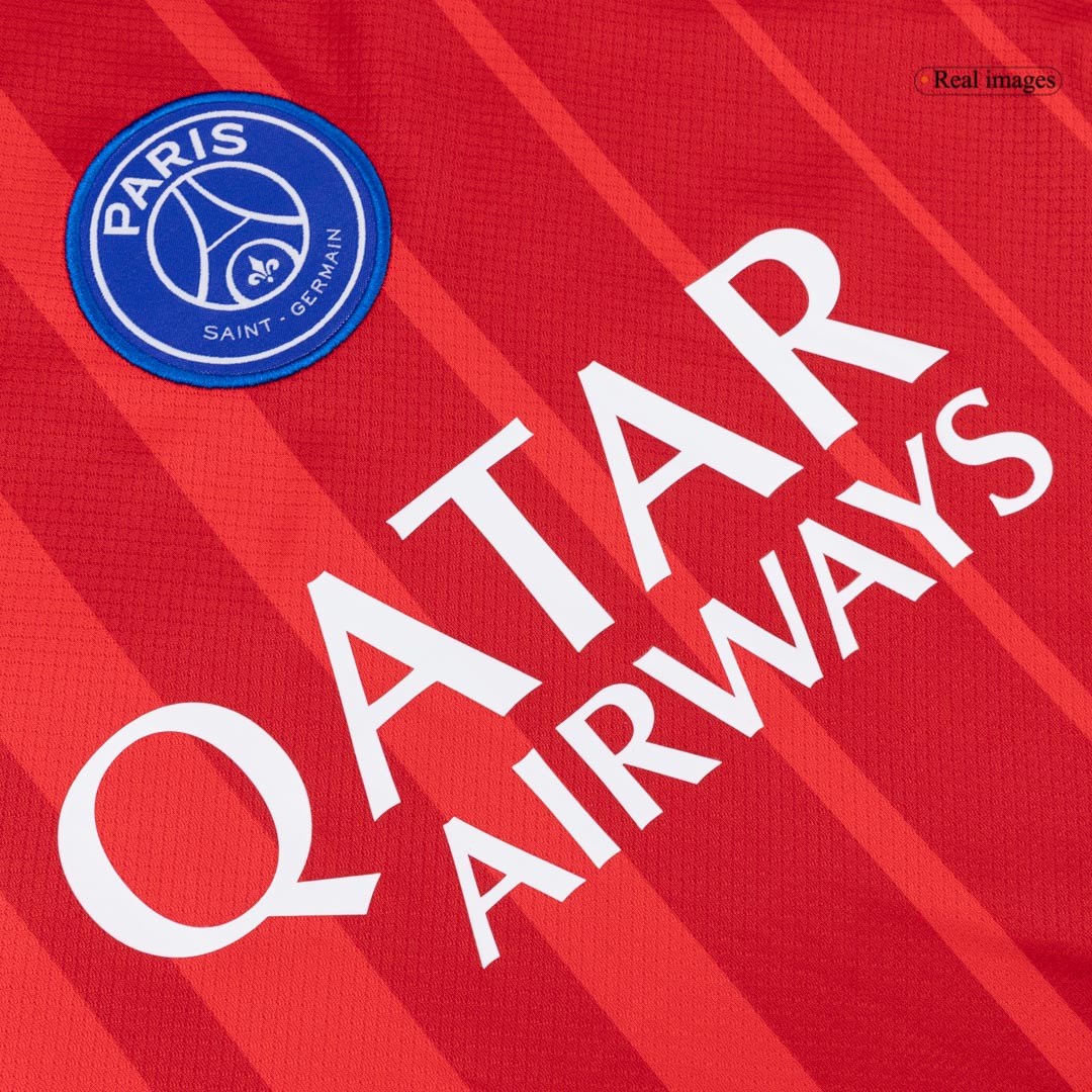 PSG Tröja 2025/26 Långärmad Röd-4