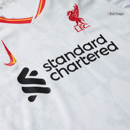 Liverpool Tröja 2024/25 Tredje Vit Barn-8
