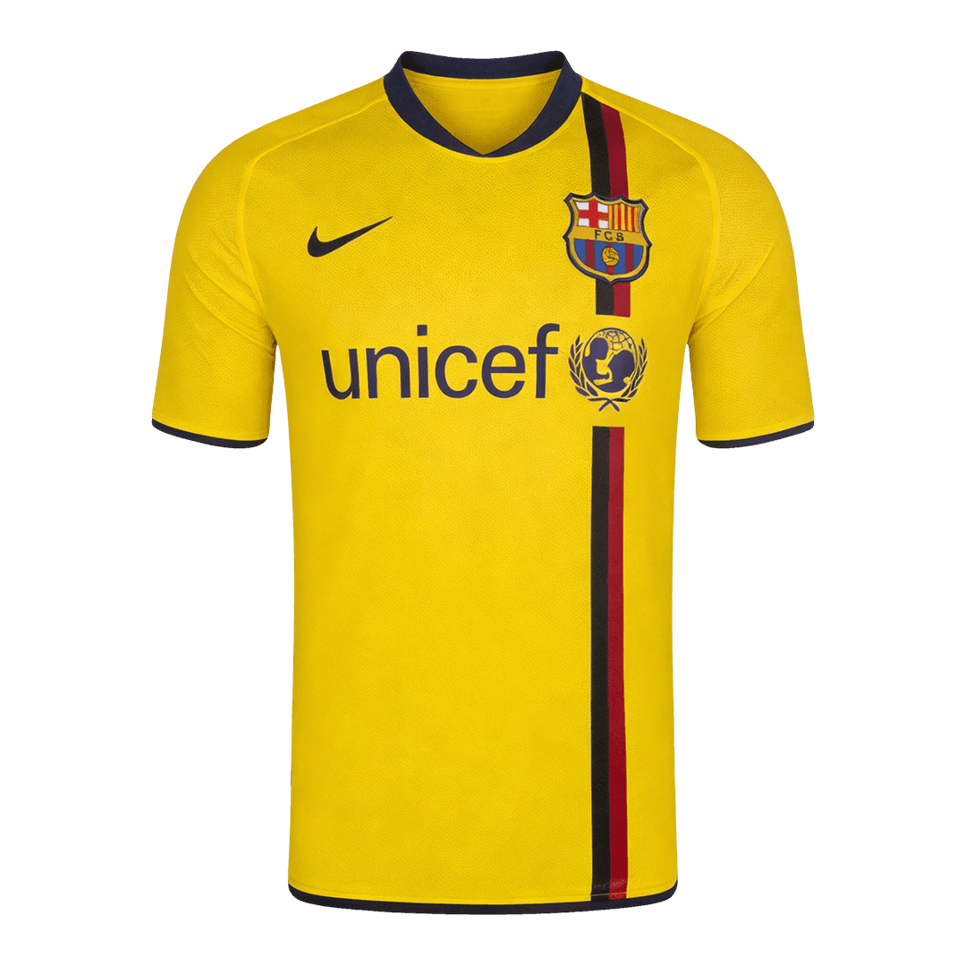Barcelona Bortatröja 2008/10 Retro Tröja
 Gul
