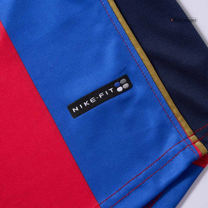 Barcelona Hemmatröja 2001/02 Retro Tröja
 Röd & Blå-3