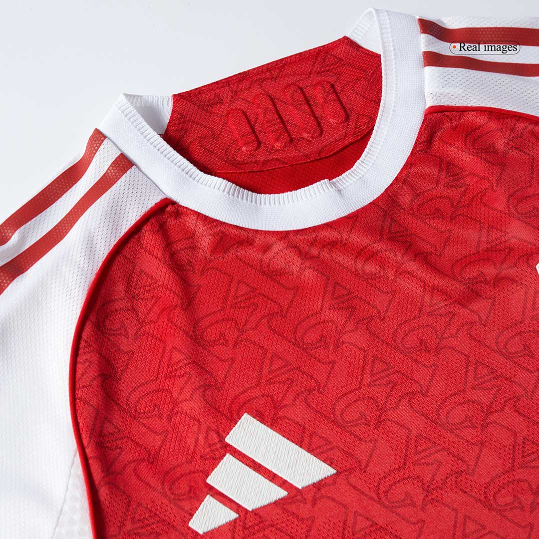 Arsenal Tröja SAKA #7 2025/26 Hemma Röd