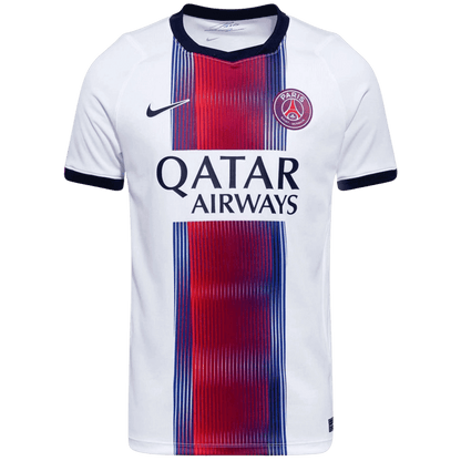 PSG Tröja ZAÏRE-EMERY #33 2026/27 Borta Vit-2