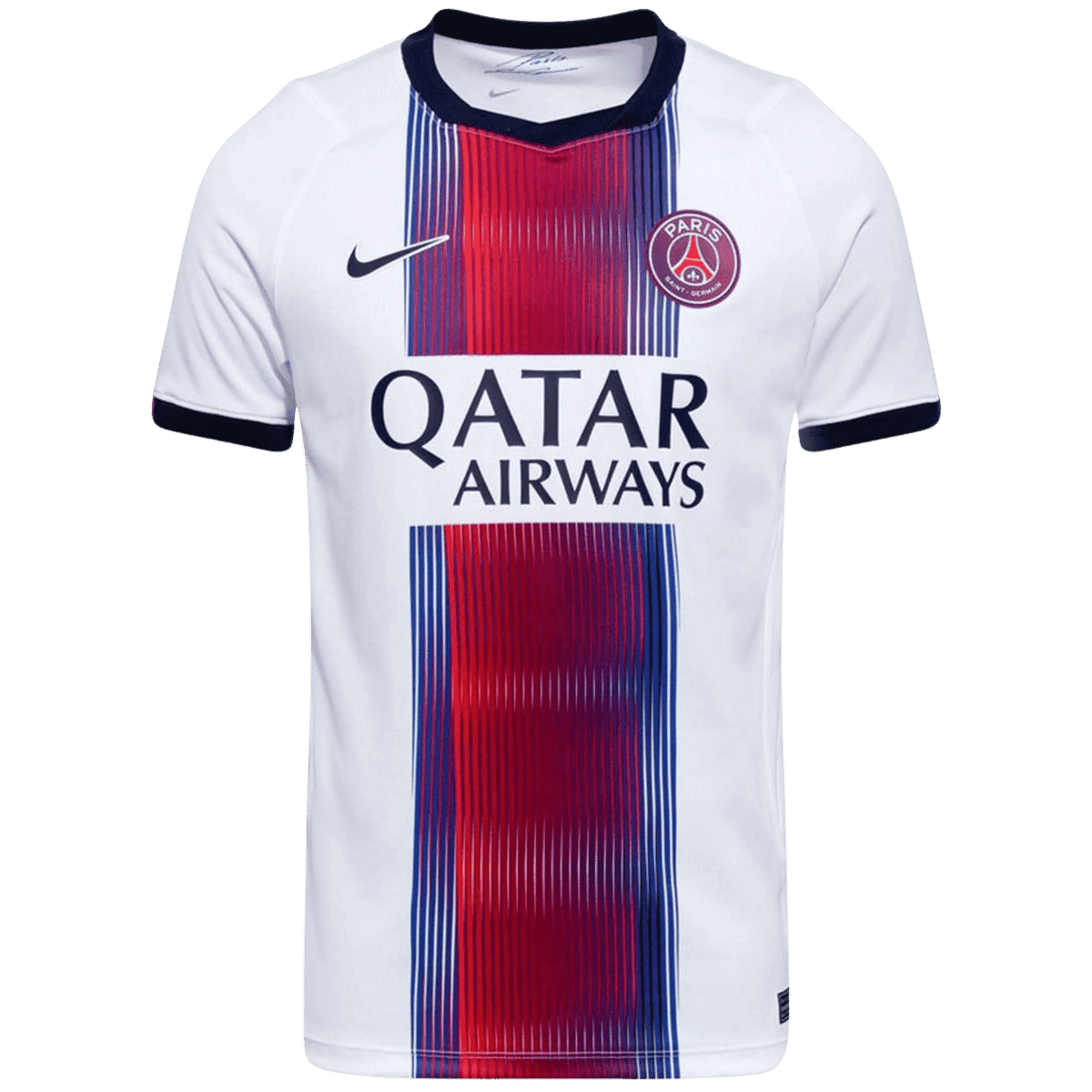 PSG Tröja O. DEMBÉLÉ #10 2026/27 Borta Vit-2