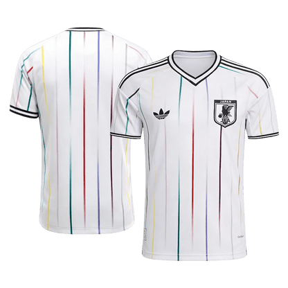 Japan Tröja 2026 Borta Vit-7
