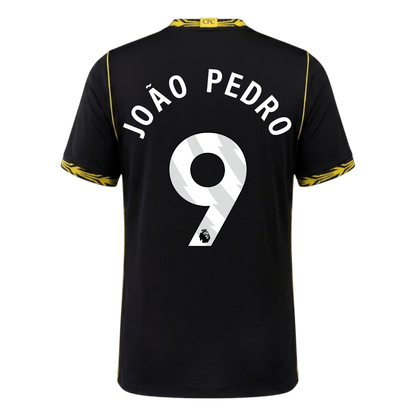 Chelsea Tröja JOÃO PEDRO #9 2026/27 Borta Svart-3