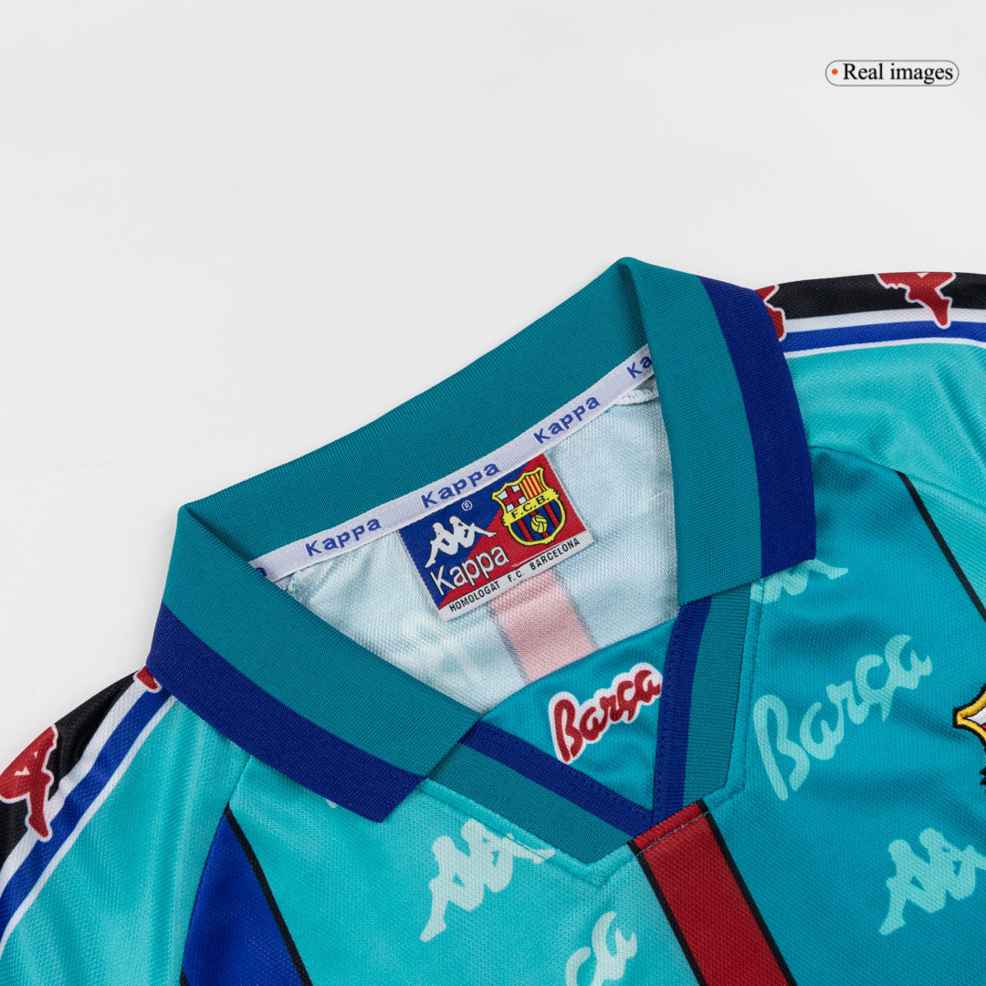 Barcelona Bortatröja 1996/97 Retro Tröja
 Blå