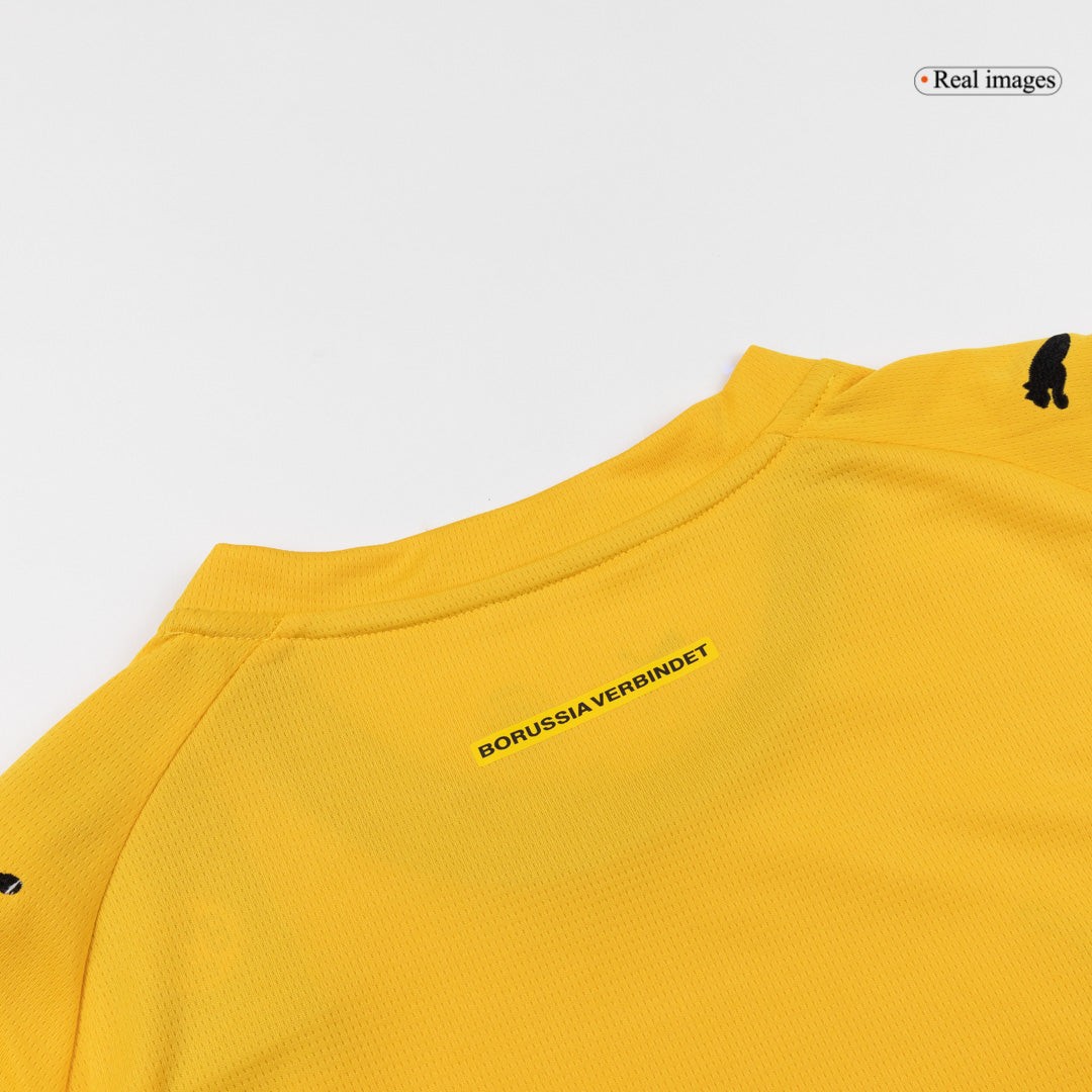 Borussia Dortmund Tröja 2025/26 Hemma Gul