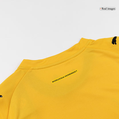 Borussia Dortmund Tröja 2025/26 Hemma Gul-2