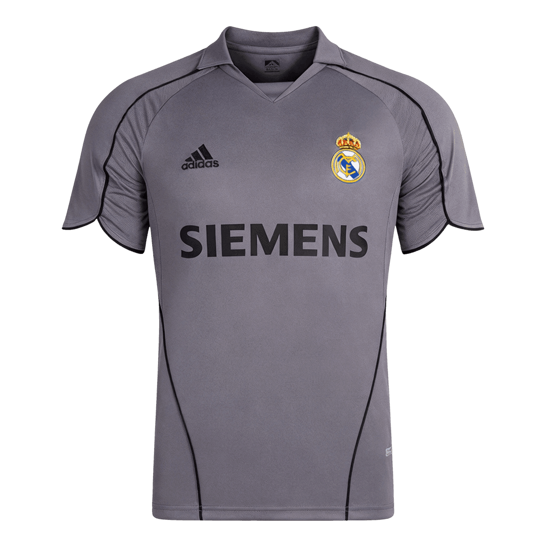 Real Madrid Thirdtröja 2005/06 Retro Tröja
 Grey