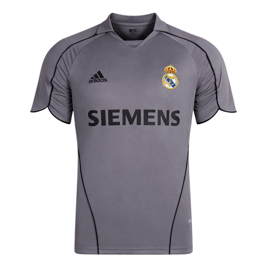 Real Madrid Thirdtröja 2005/06 Retro Tröja
 Grey