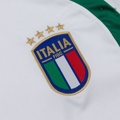 Italien Tröja 2026 Före match Vit-5