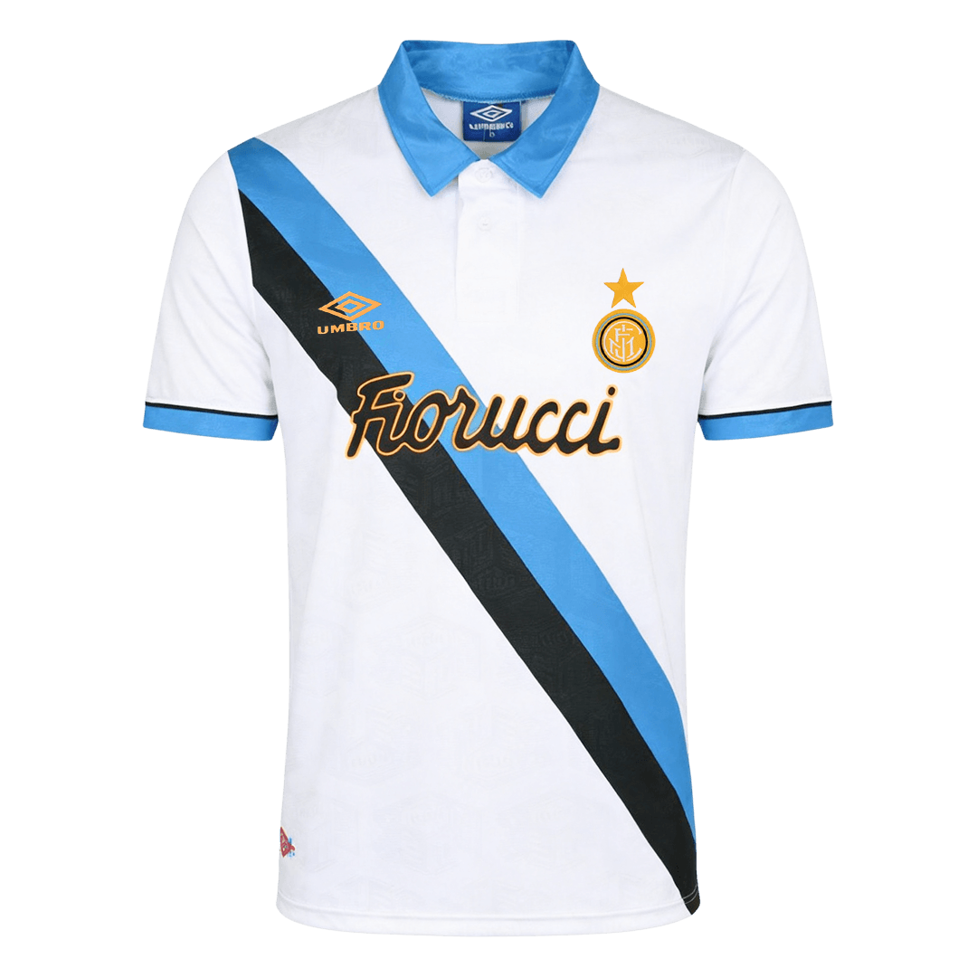 Inter Milan Bortatröja 1994/95 Retro Tröja
 Vit