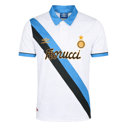 Inter Milan Bortatröja 1994/95 Retro Tröja
 Vit