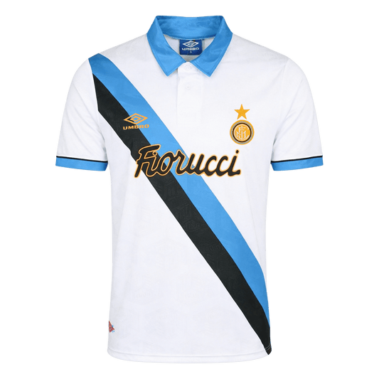Inter Milan Bortatröja 1994/95 Retro Tröja
 Vit