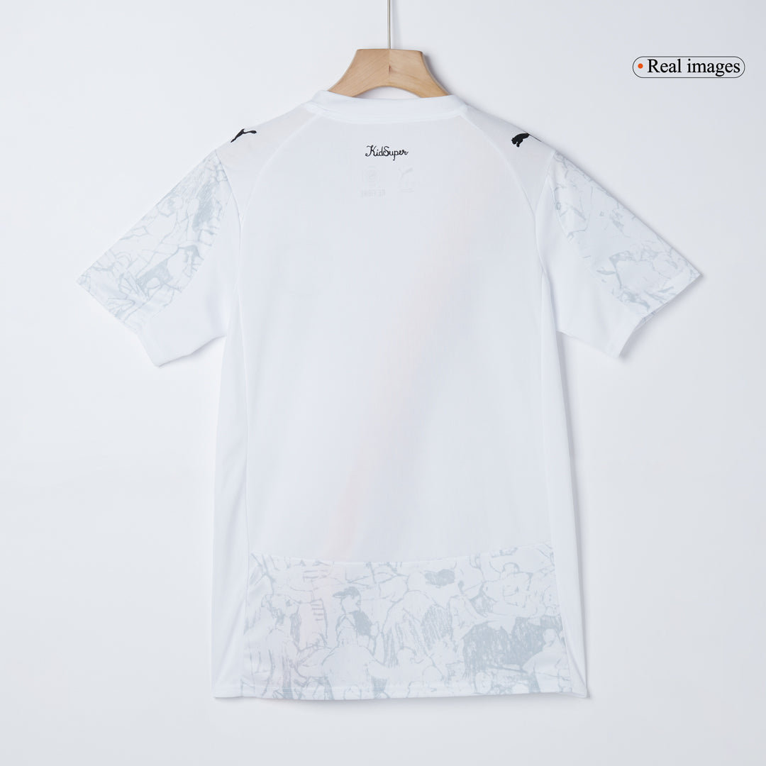 Manchester City Tröja HAALAND #9 2025/26 Vit