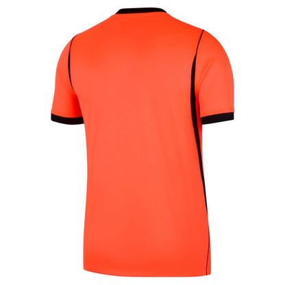 Nederländerna Tröja Hemmaställ 2026 Orange-9