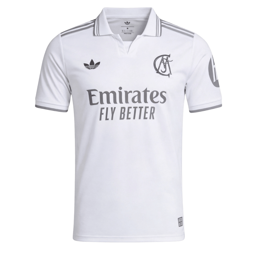 Real Madrid Tröja 2026/27 Vit