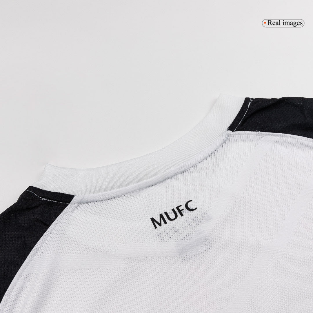 Manchester United Bortatröja 2010/11 Retro Tröja
 Vit-2
