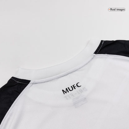 Manchester United Bortatröja 2010/11 Retro Tröja
 Vit-2