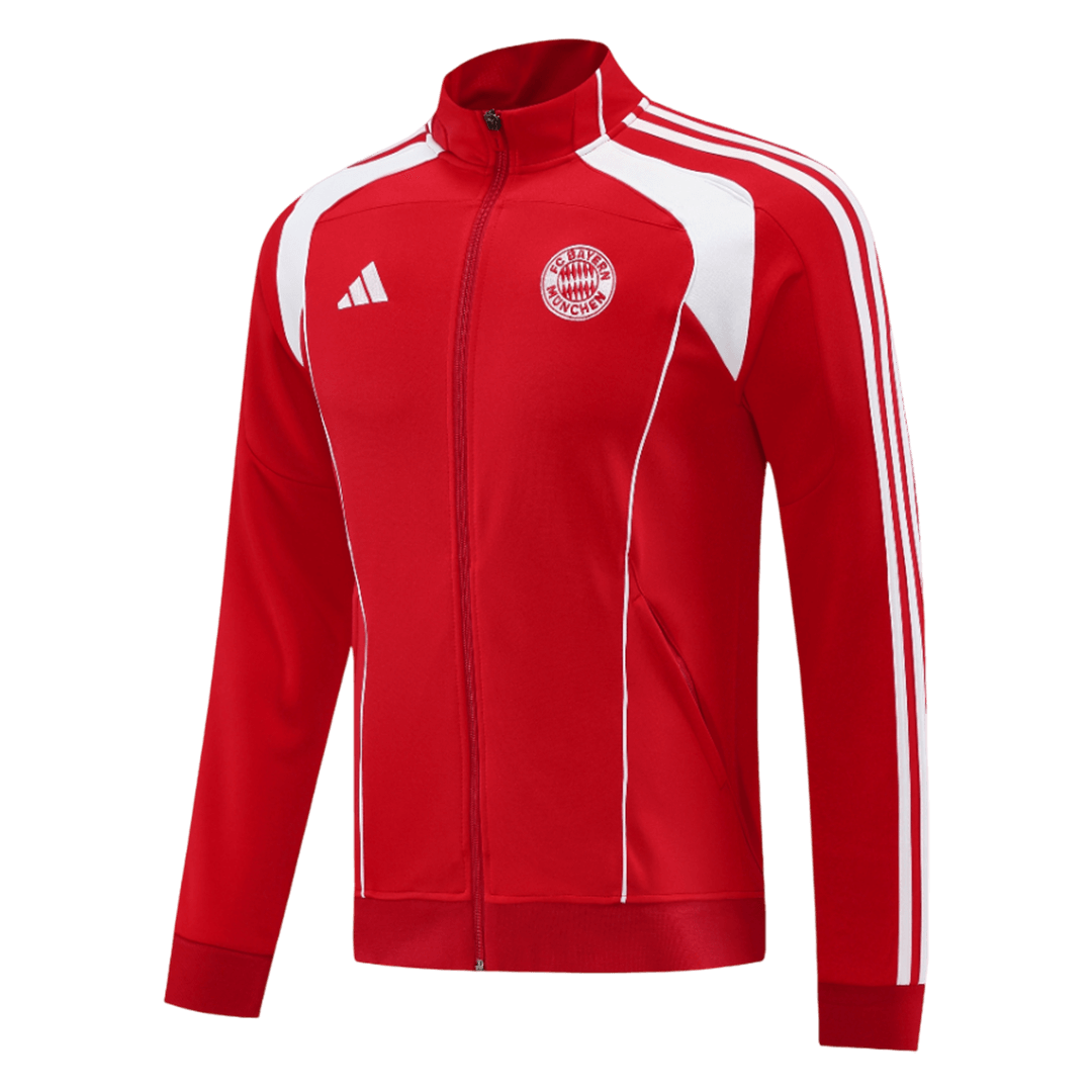 Bayern Munich Träningsjacka 2025/26 Röd