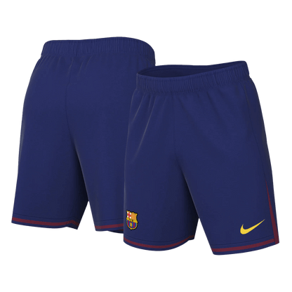 Barcelona Shorts 2025/26 Hemma Mörkblå-8