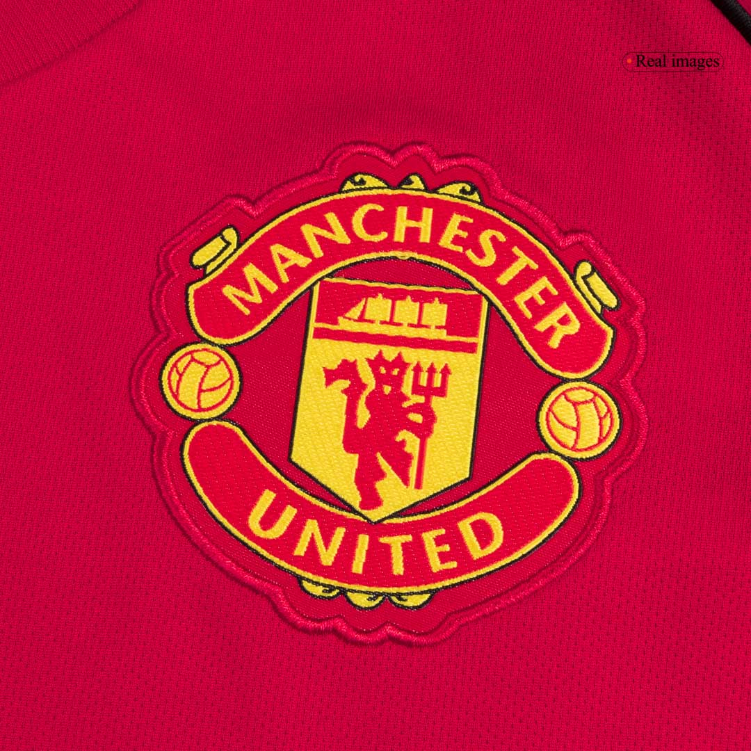 Manchester United Tröja Hemmaställ 2025/26 Röd
