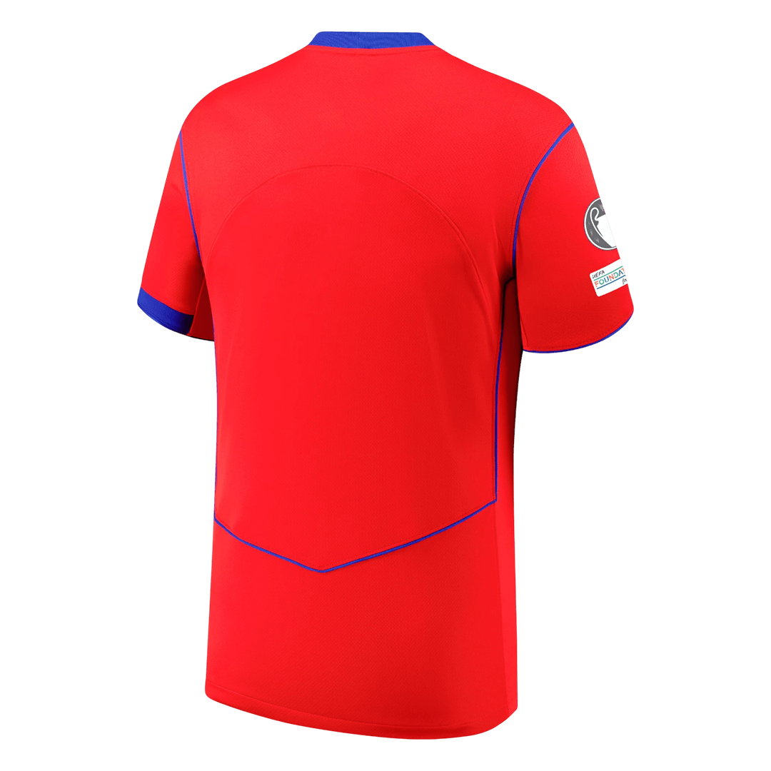 PSG Tröja 2025/26 Tredje Röd-9