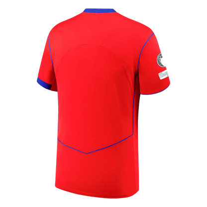 PSG Tröja 2025/26 Tredje Röd-9