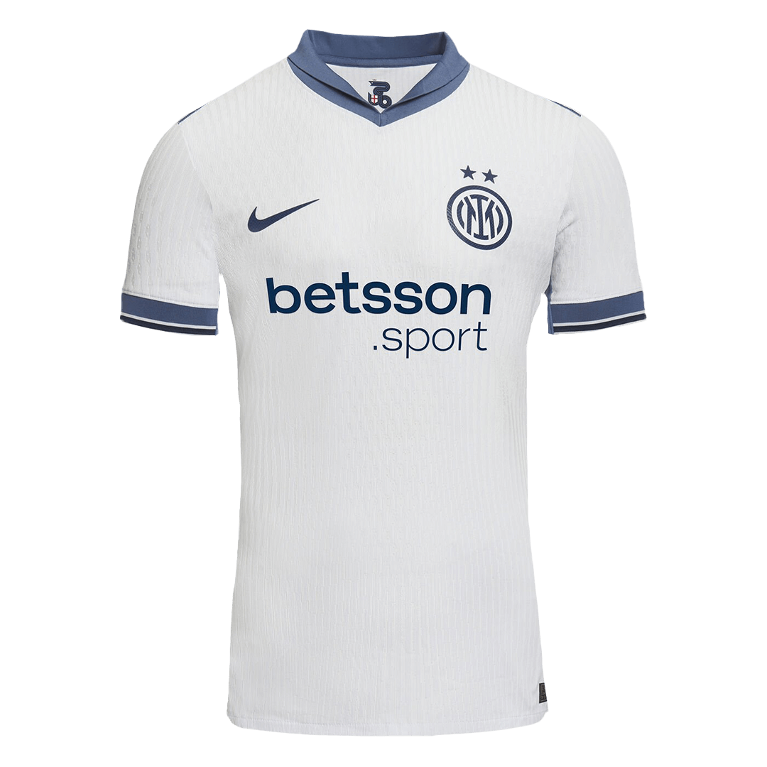 Inter Milan Tröja 2024/25 Borta Autentisk Vit