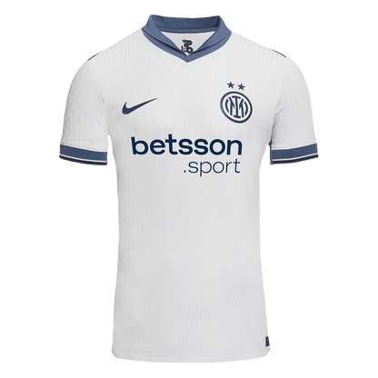 Inter Milan Tröja 2024/25 Borta Autentisk Vit